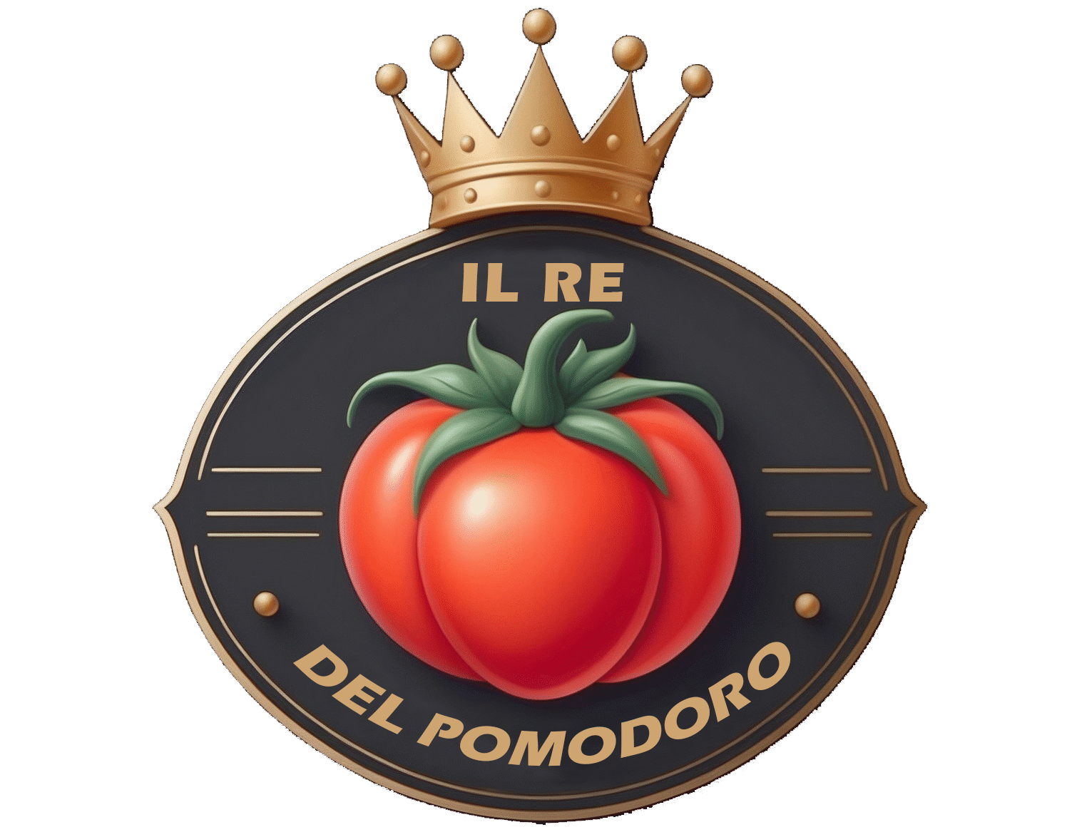 Logo - Il re del pomodoro