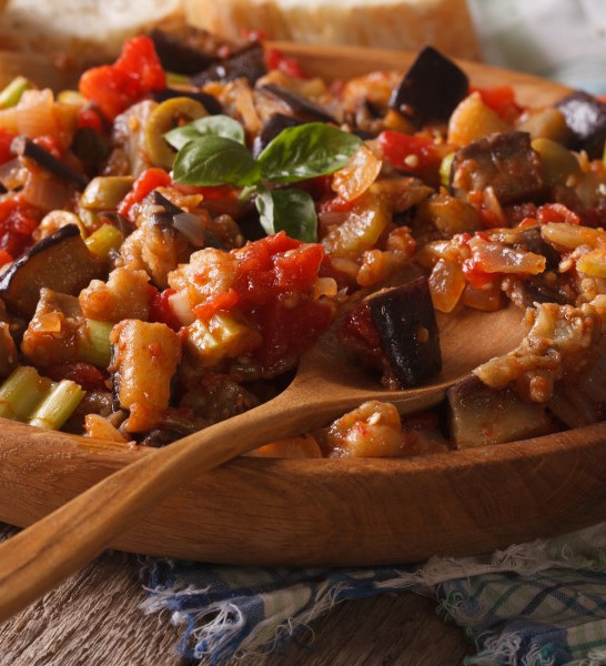 Caponata di melanzane